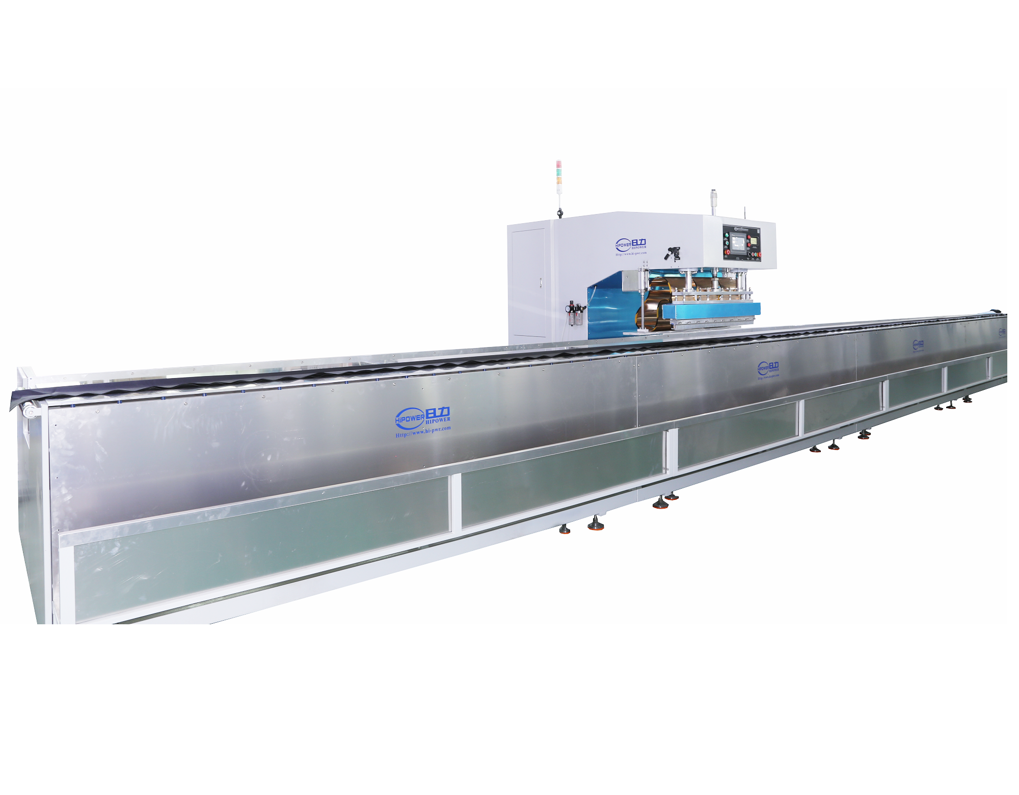 Auto Steps High Frequency PVC Membrane Fabric Welding Machine