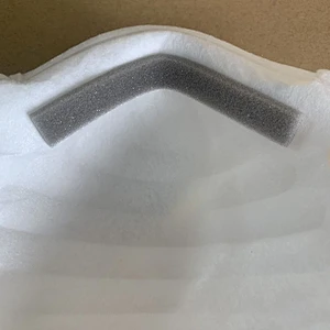 KN95 disposable protective mask similar to 3M 8210