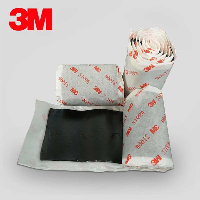 3M Butyl Rubber Tape 2166, Excellent weather resistance and waterproof, sealing performance