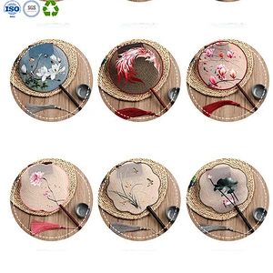 Chinese style hand embroidery fan
