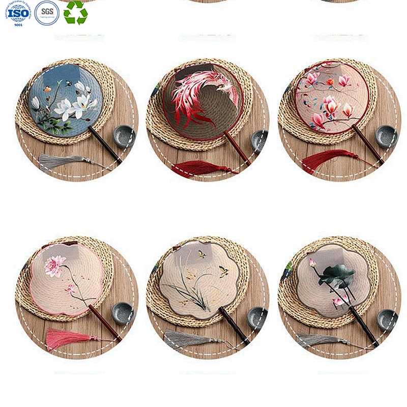 Chinese style hand embroidery fan