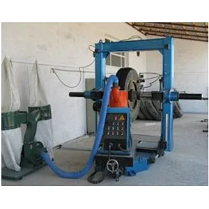 Buffing machine