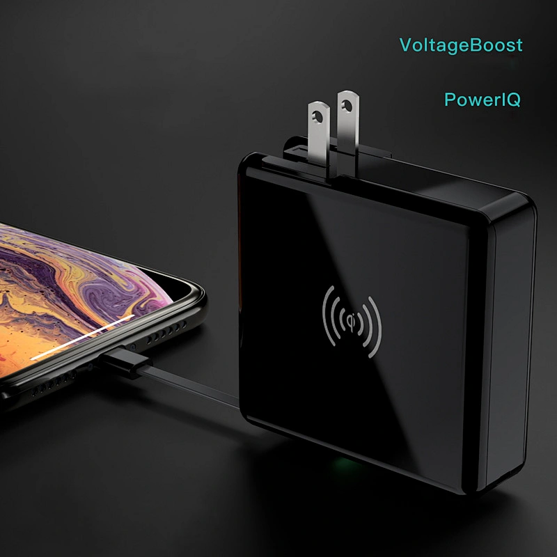 10000mAh 20W PD Power Bank+15W Wireless Charger+Worldwide Travel