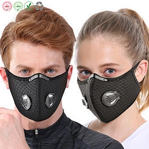 Activated Carbon Sport Face Mask