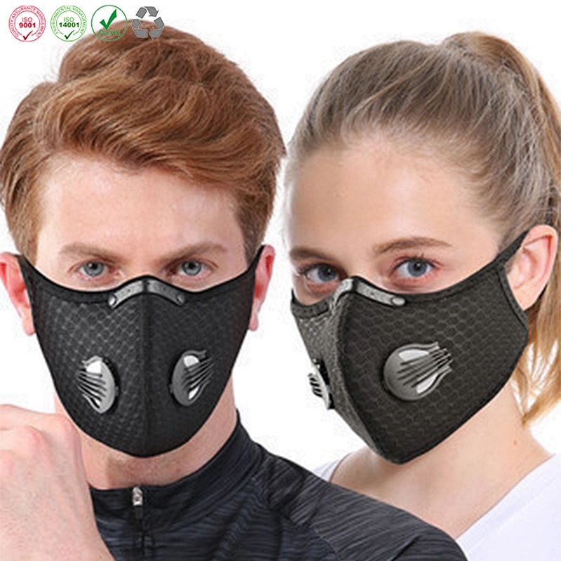 Activated Carbon Sport Face Mask