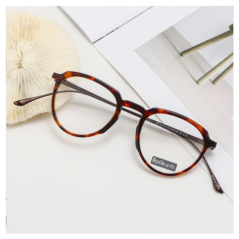 New custom classic quality eyeglasses acetate optical frames cup shape glasses