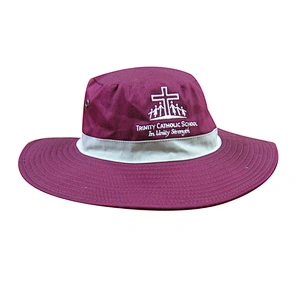 reversible school bucket hats