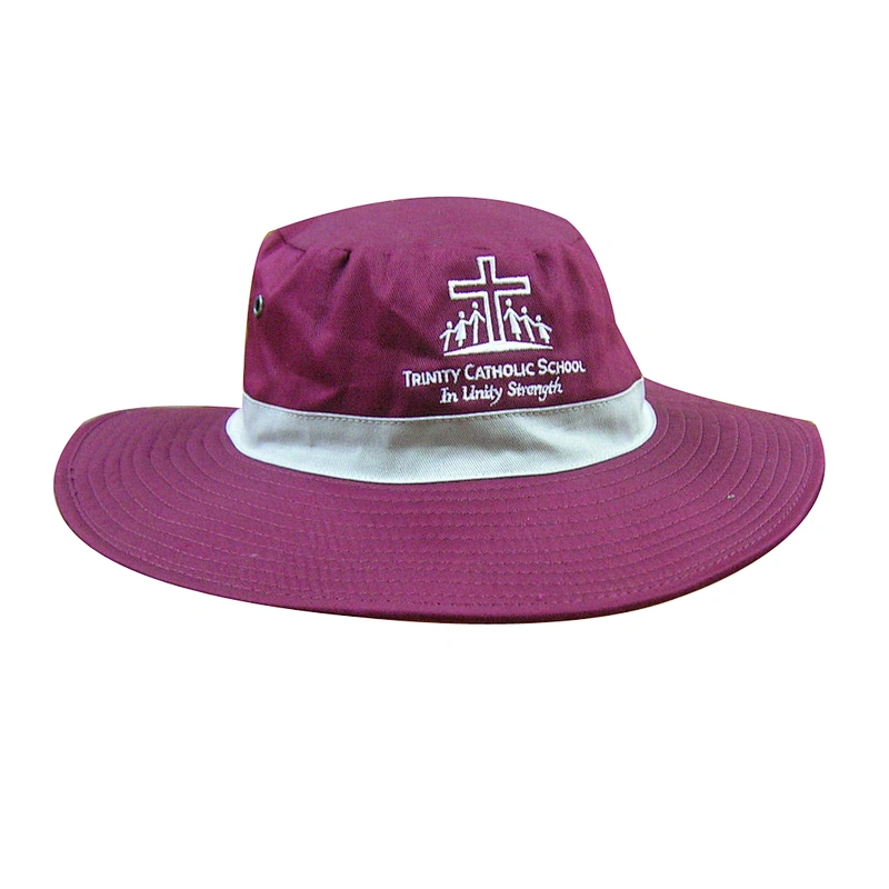 reversible school bucket hats