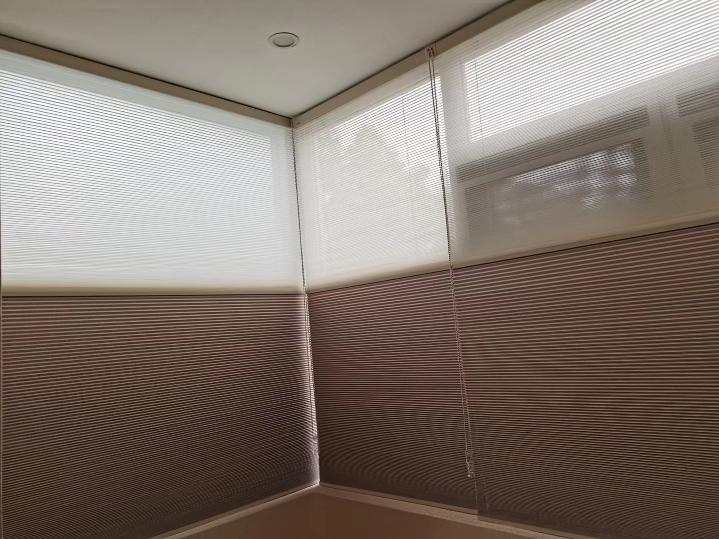 Cellular Shade ripplefold curtain track corded cellular shade cellular shade fabric window shade blinds cellular shades cellular window shade half drapes elegant sheer curtains terracotta drapes