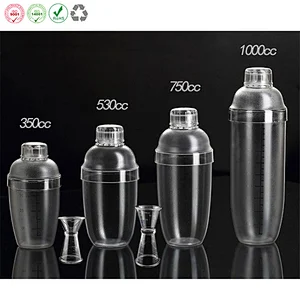 Plastic Cocktail Shacker