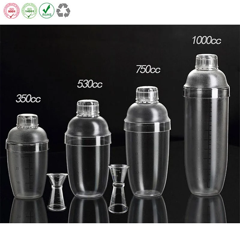 Plastic Cocktail Shacker