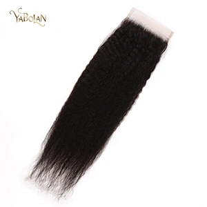 4x4 Lace Closure KinkyStraight