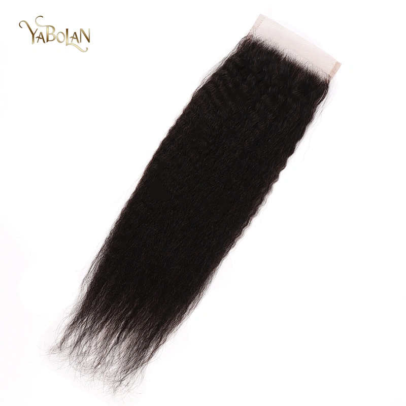 4x4 Lace Closure KinkyStraight