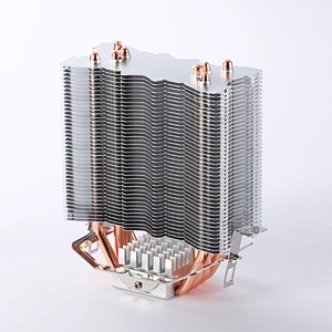 Four Copper Pipe Aluminum Fin heat sink