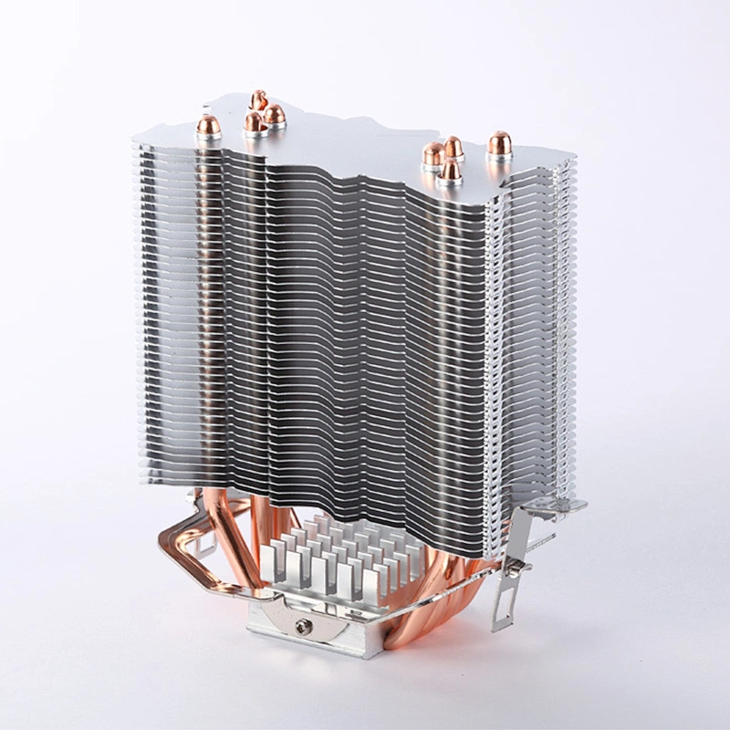 Four Copper Pipe Aluminum Fin heat sink