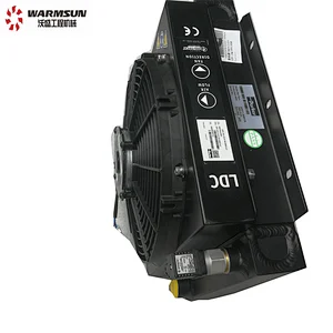15KG B229900001996 Slim Profile Radiator Reach Stacker Spare Parts