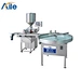 AILE Automatic single head ointment filling machine&Bottle turntble