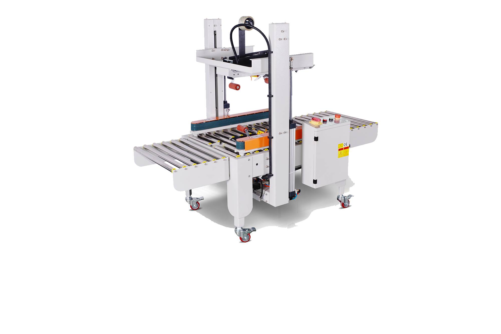 TK122 Automatic Side Drive Belt Carton sealer (Suit for Weight :40kg)