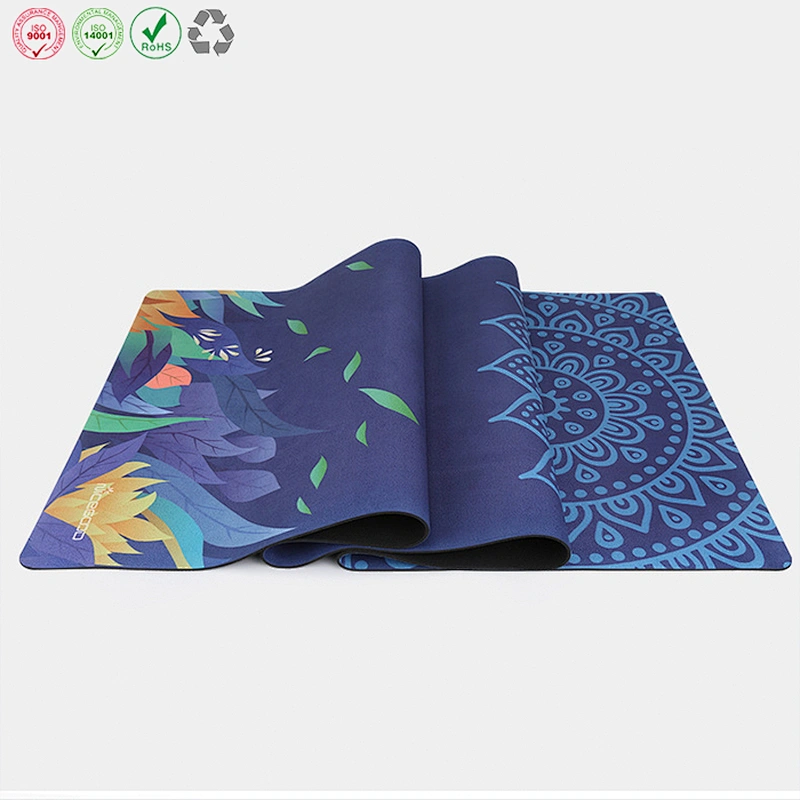 Anti-slip tpe luxury yoga mat