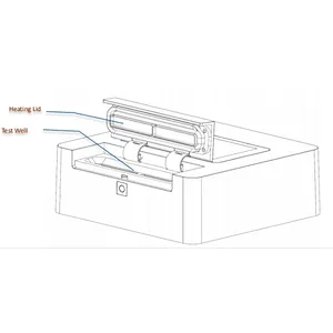 Real Time PCR Four channels with gradient, 16*0.2m
