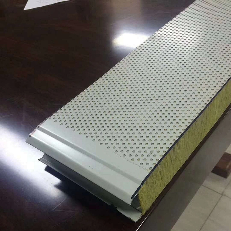 Sound Insulation Acoustic Sandwich Panel for Power House