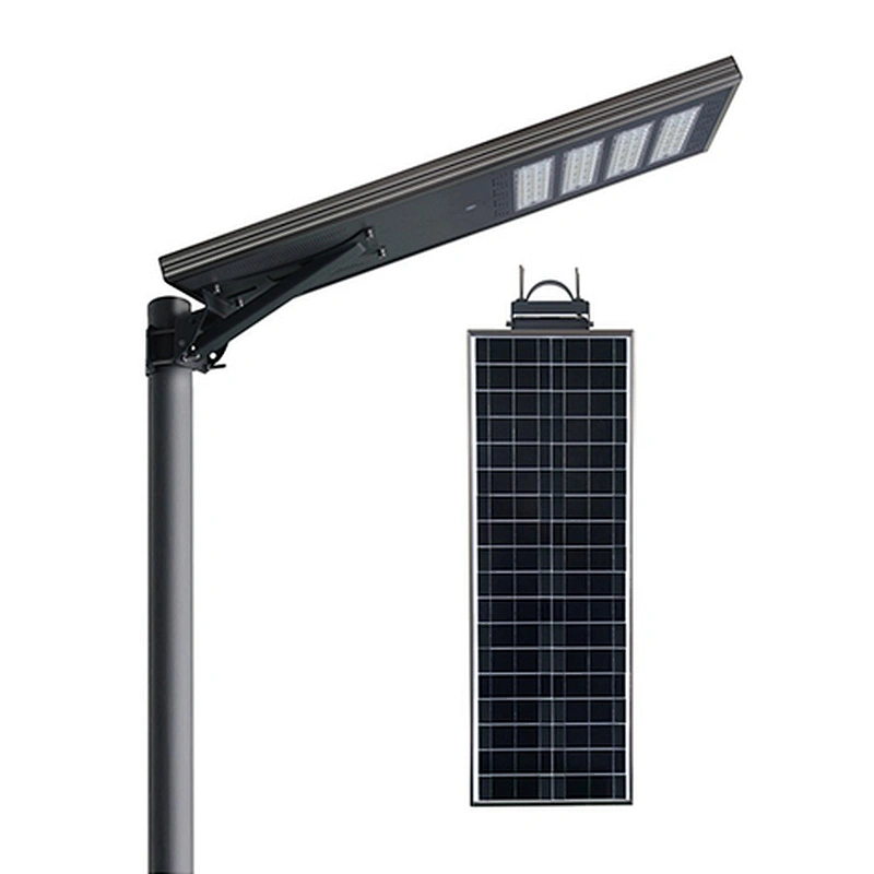80W LEDソーラーストリートライト