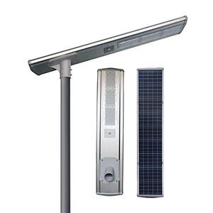 80W Solar Integrated Street Light