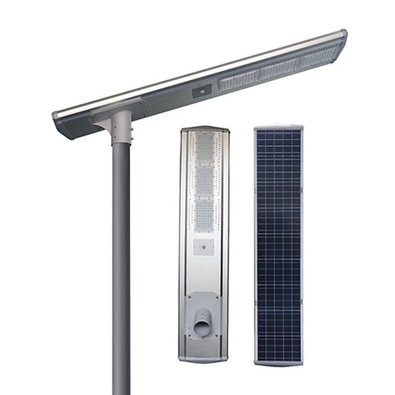 80W Solar Integrated Street Light