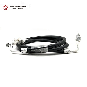 60356234 Air Conditioner Exhaust Hose SG5-445230-256 Excavator Air Conditioner