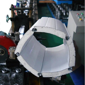 PU roller shutter door roll forming machine