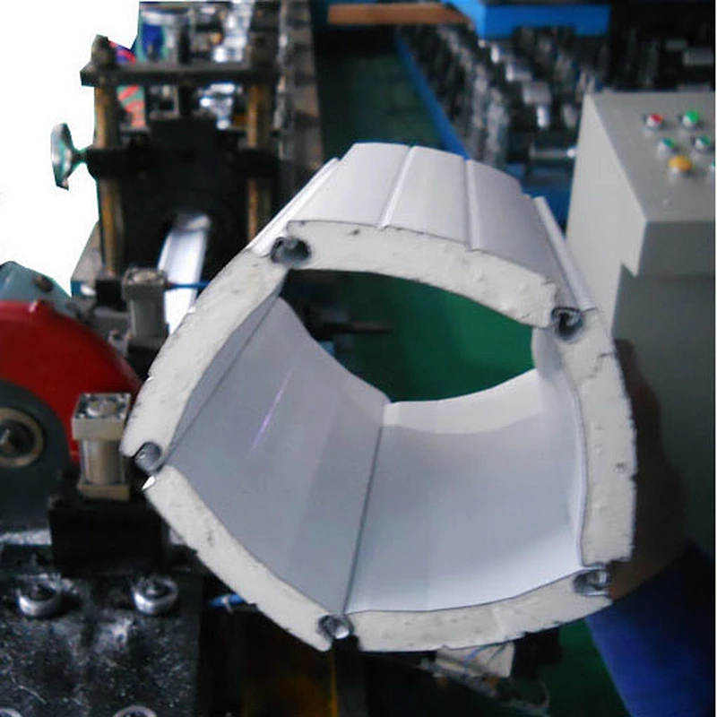 PU roller shutter door roll forming machine