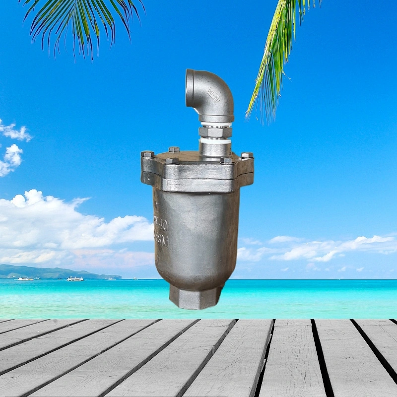 Stainless Steel Air Release Valve for sewer water and industry