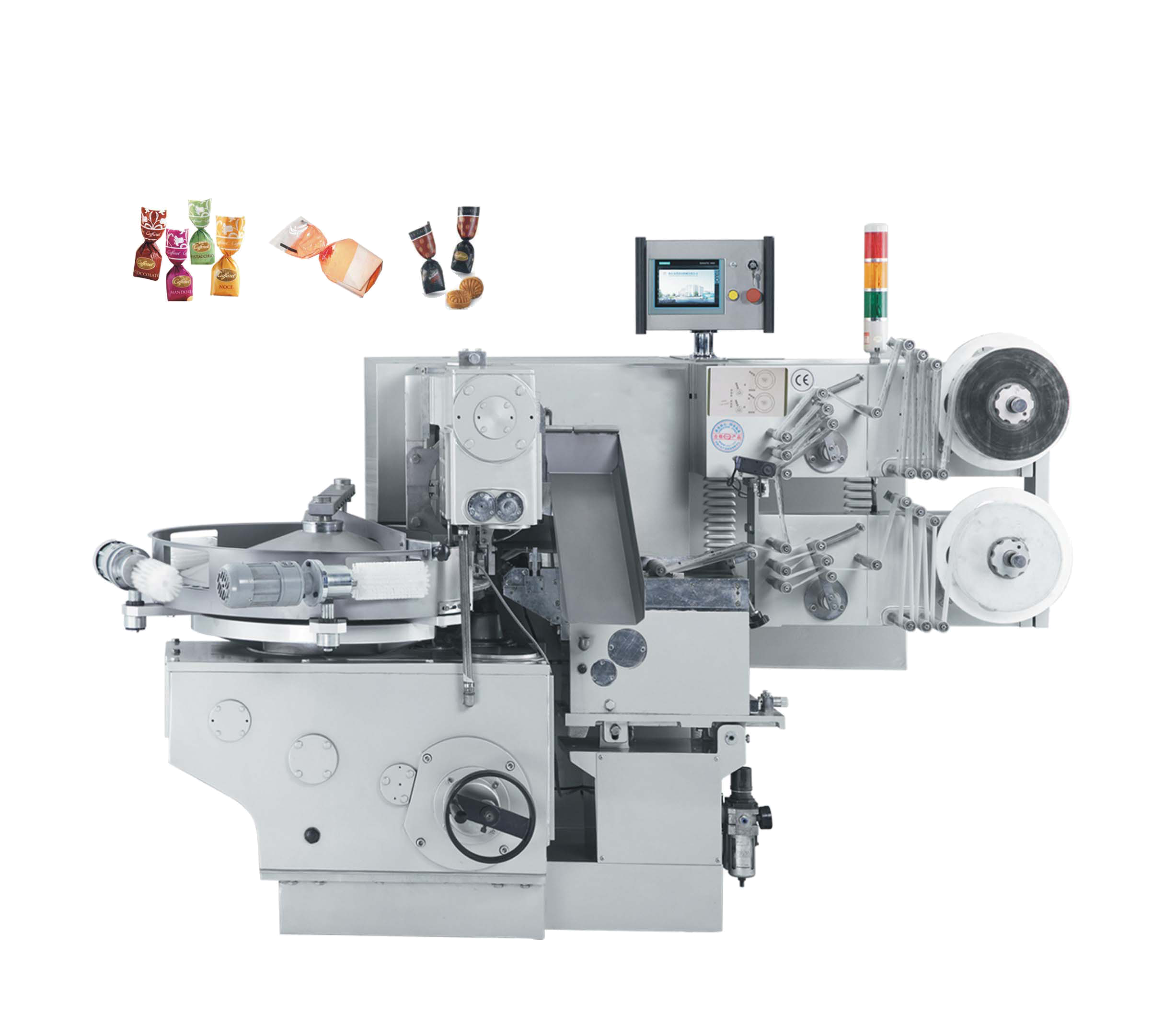 TK-Y650 Full Automatic Single-Twist Packing Machine