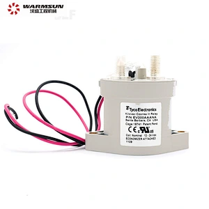 B240700000326 High Voltage DC Contactor , EV200AAANA 24V DC Contactor