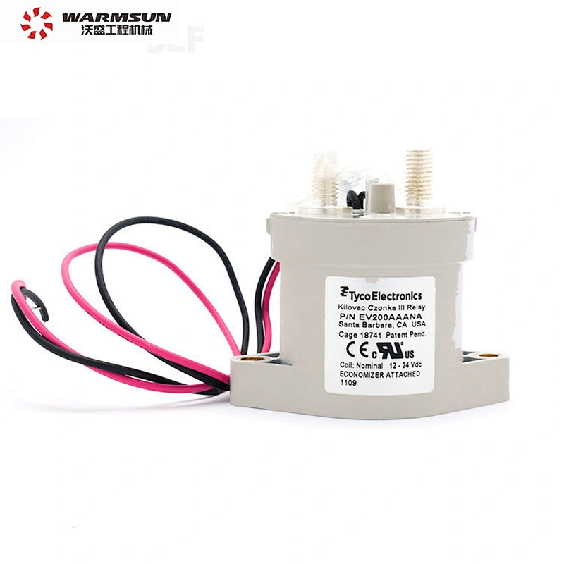 B240700000326 High Voltage DC Contactor , EV200AAANA 24V DC Contactor