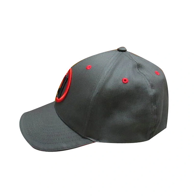 fashion customize fitted 6 panel embroidery baseball hat