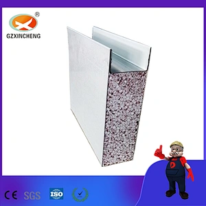Hot Sale Construction Board Using for Exterior Interior Insulated Wall EPS Sandwich Panel