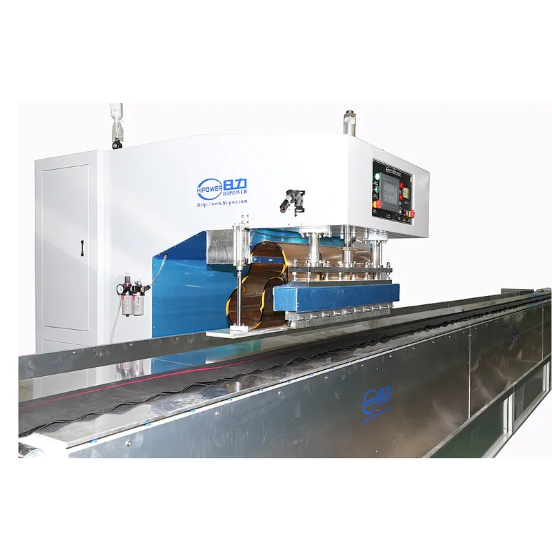 Auto Steps High Frequency PVC Membrane Fabric Welding Machine