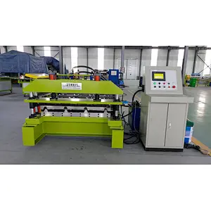Trapezoidal Roofing Sheet Machine IBR Tile Forming Machine