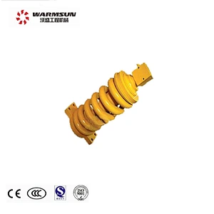 Steel Track Adjuster Recoil Spring , 115.00KG Recoil Spring Excavator