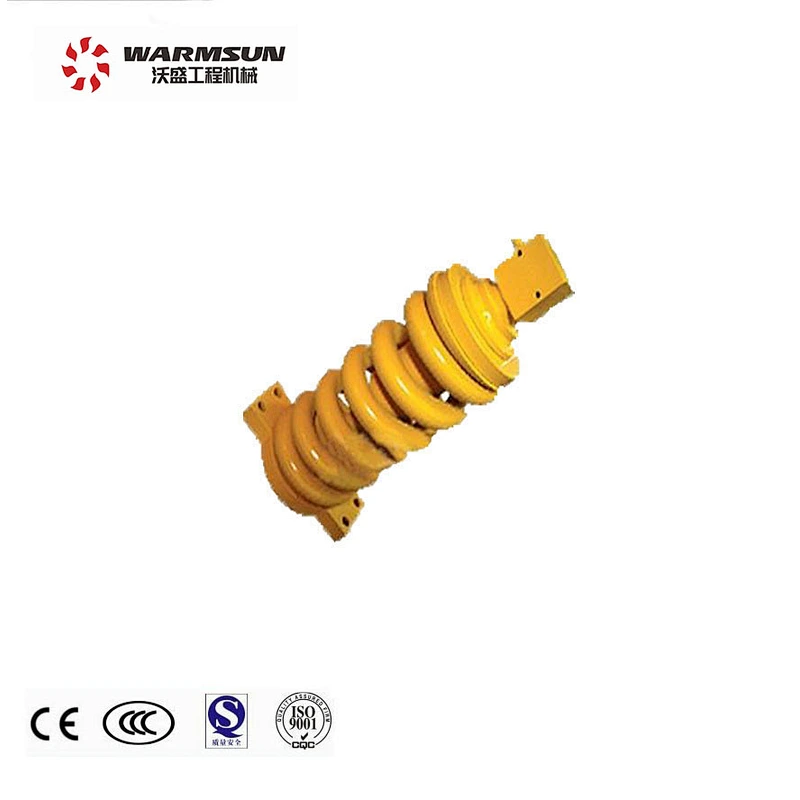 Steel Track Adjuster Recoil Spring , 115.00KG Recoil Spring Excavator