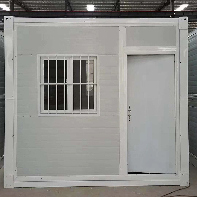 Low Cost Modular Prefab Prefabricated Shipping Luxury Living Modern Flat Pack Expandable Folding Container House