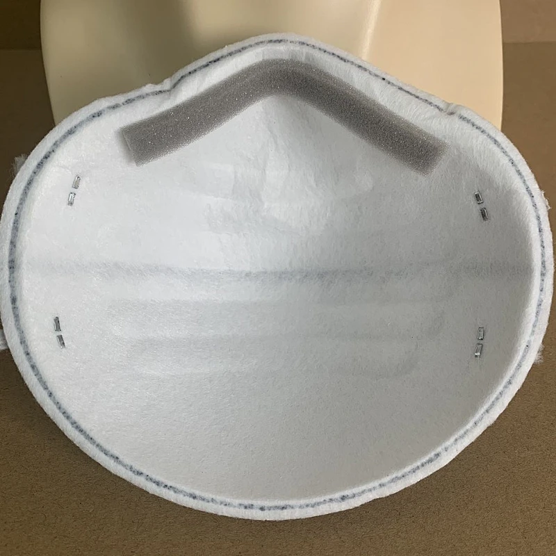 Cup type KR95 disposable protective mask similar to 3M 8246