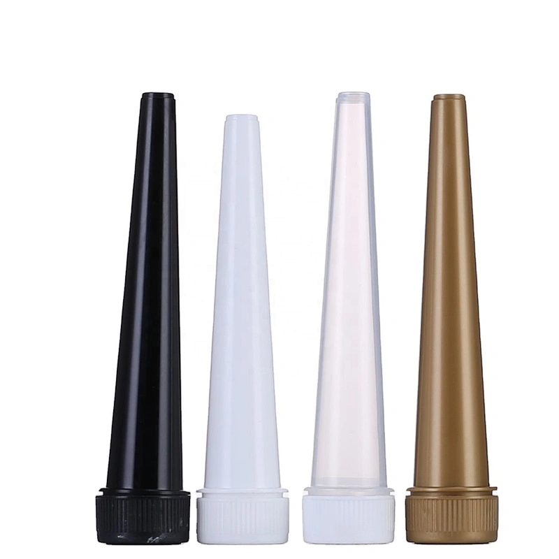 Child Proof Pre Rolled Cones Tube Screw CR Top Conical Spliff Tube