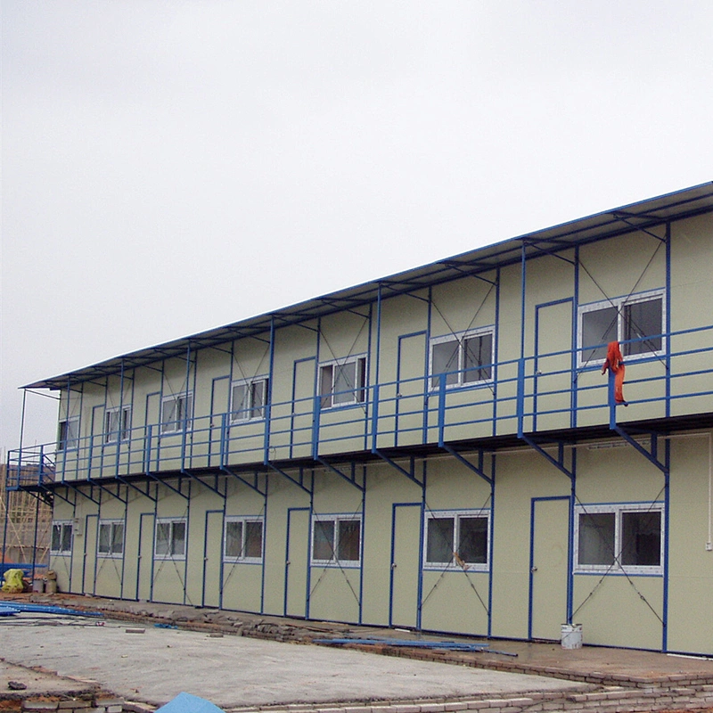 K-type prefab house for temporary building