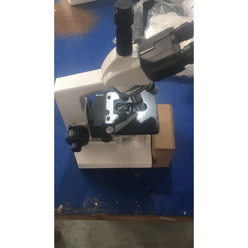 Biological Microscope With Camera Optional