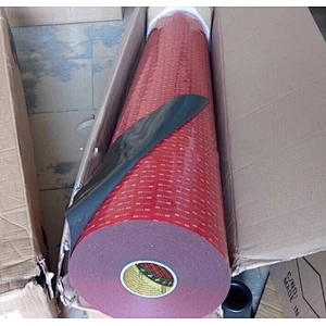 VHB 3M 4611F mounting tape, Bonding roof bows on trucks and buses, glazing (muntin) bars or muntin bars positioned internally