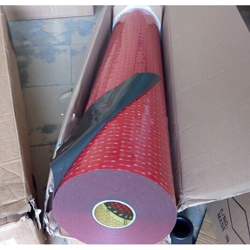 VHB 3M 4611F mounting tape, Bonding roof bows on trucks and buses, glazing (muntin) bars or muntin bars positioned internally