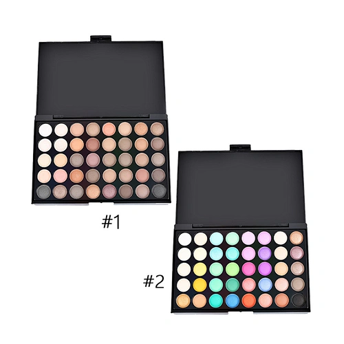 matt eyeshadow