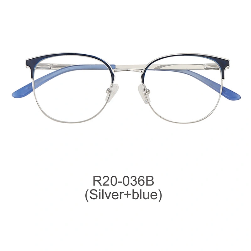2021 new arrival metal optical frame eyeglasses classic eyeglass frames metal optical